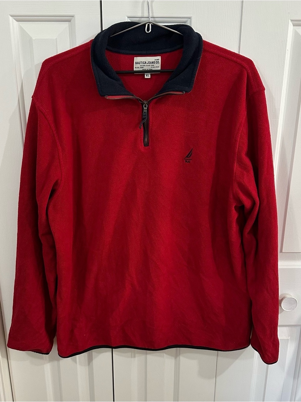 Nautica Quarter Zip Sweater
